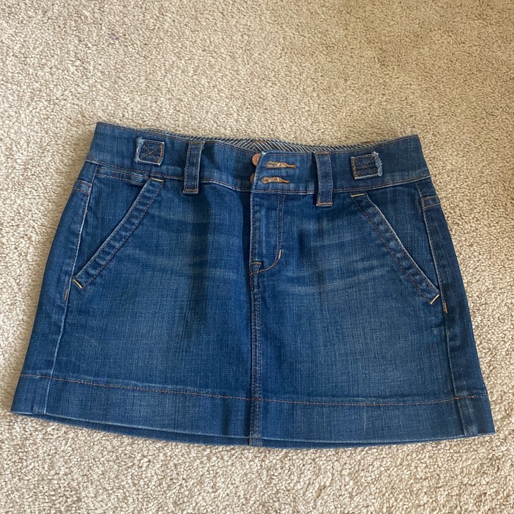 GAP Jean Skirt. Size 2.